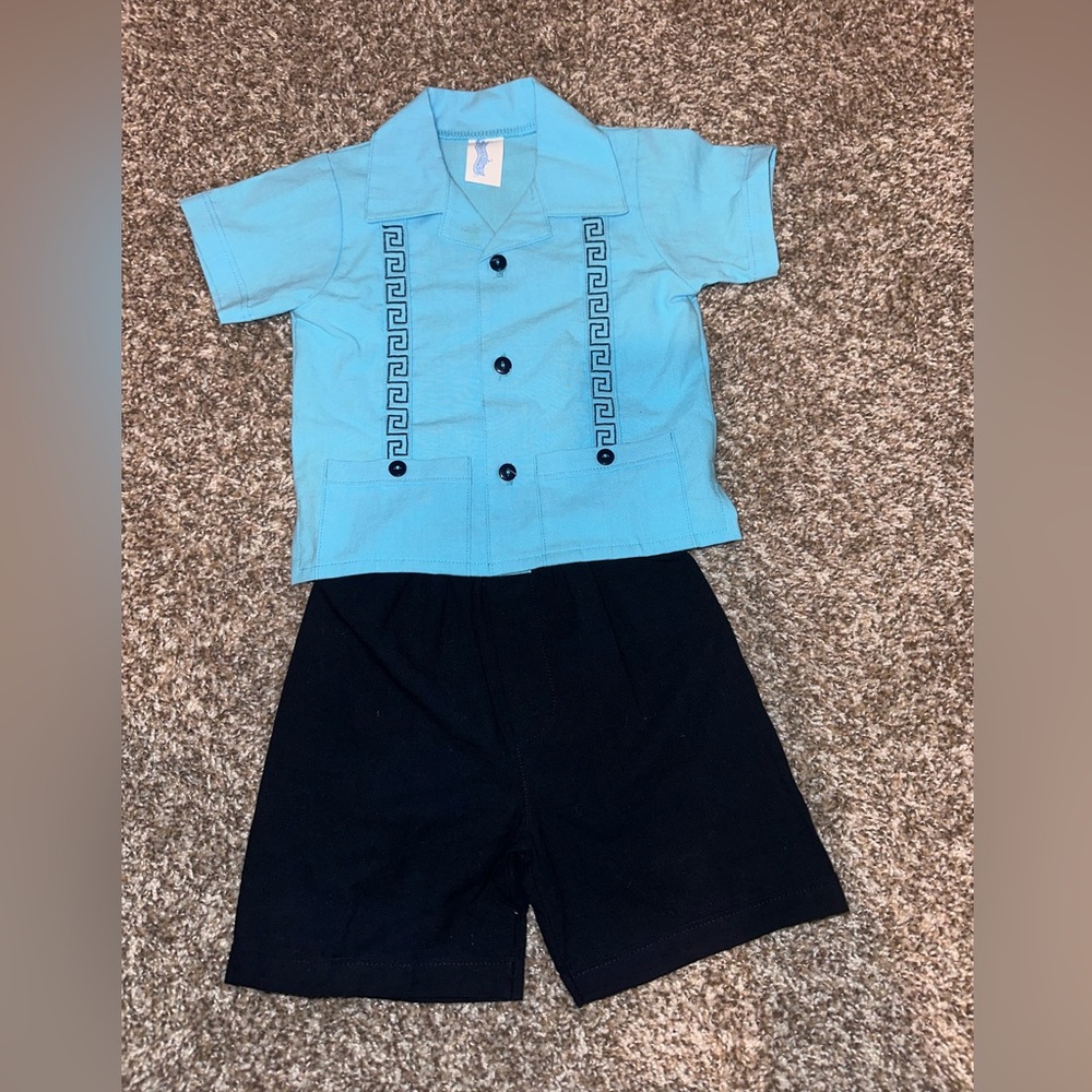 Baby boy Mexican outfit